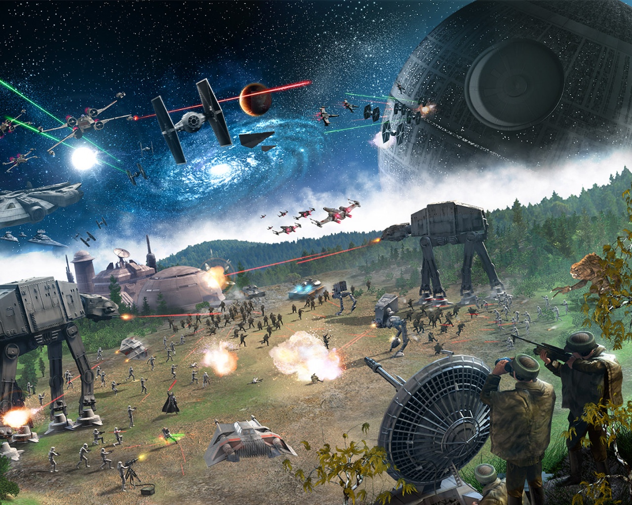 Армия Империи обои