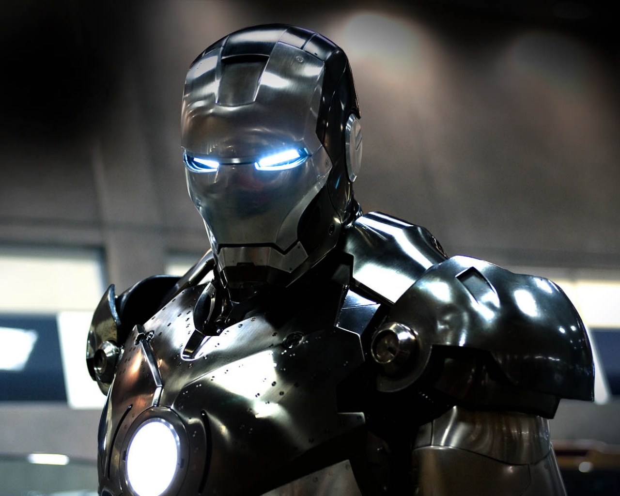 Железный человек 2 обои