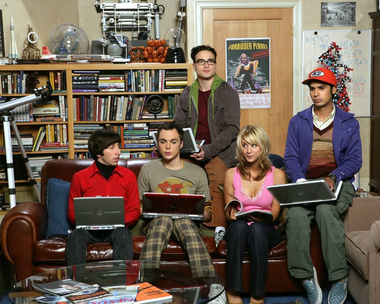 Теория большого взрыва обои