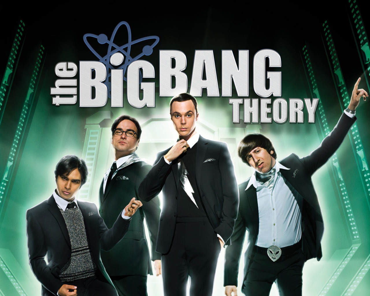 Теория большого взрыва (4 сезон) обои