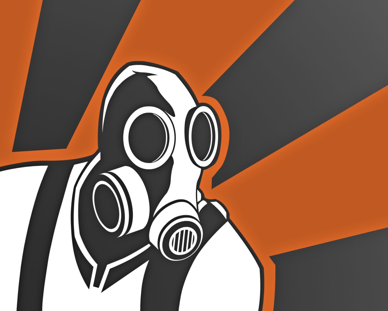 Огнеметчик из Team Fortress 2 обои