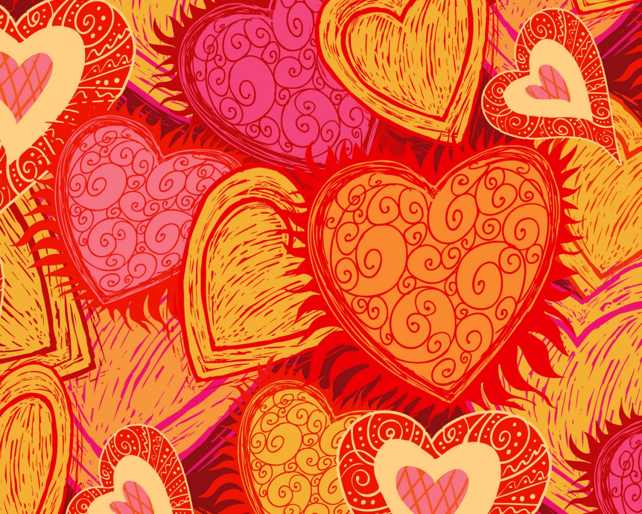 День Святого Валентина обои