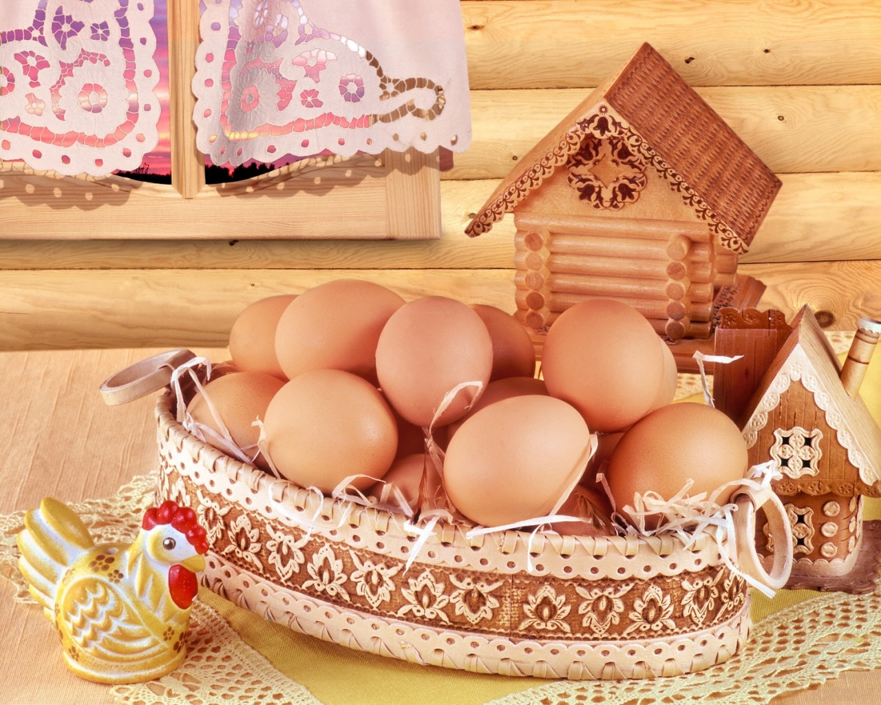 На пасху обои