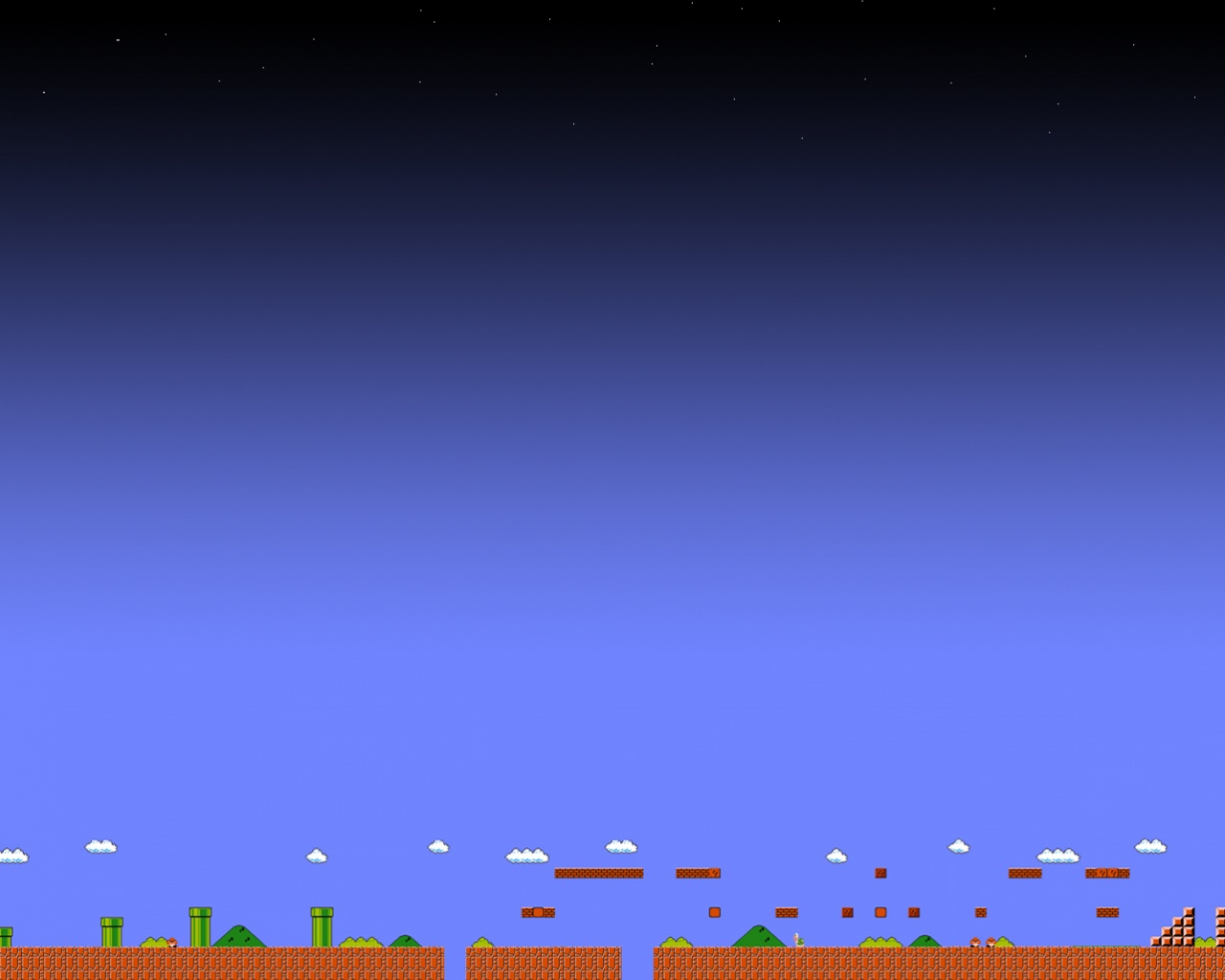 Мир Марио обои