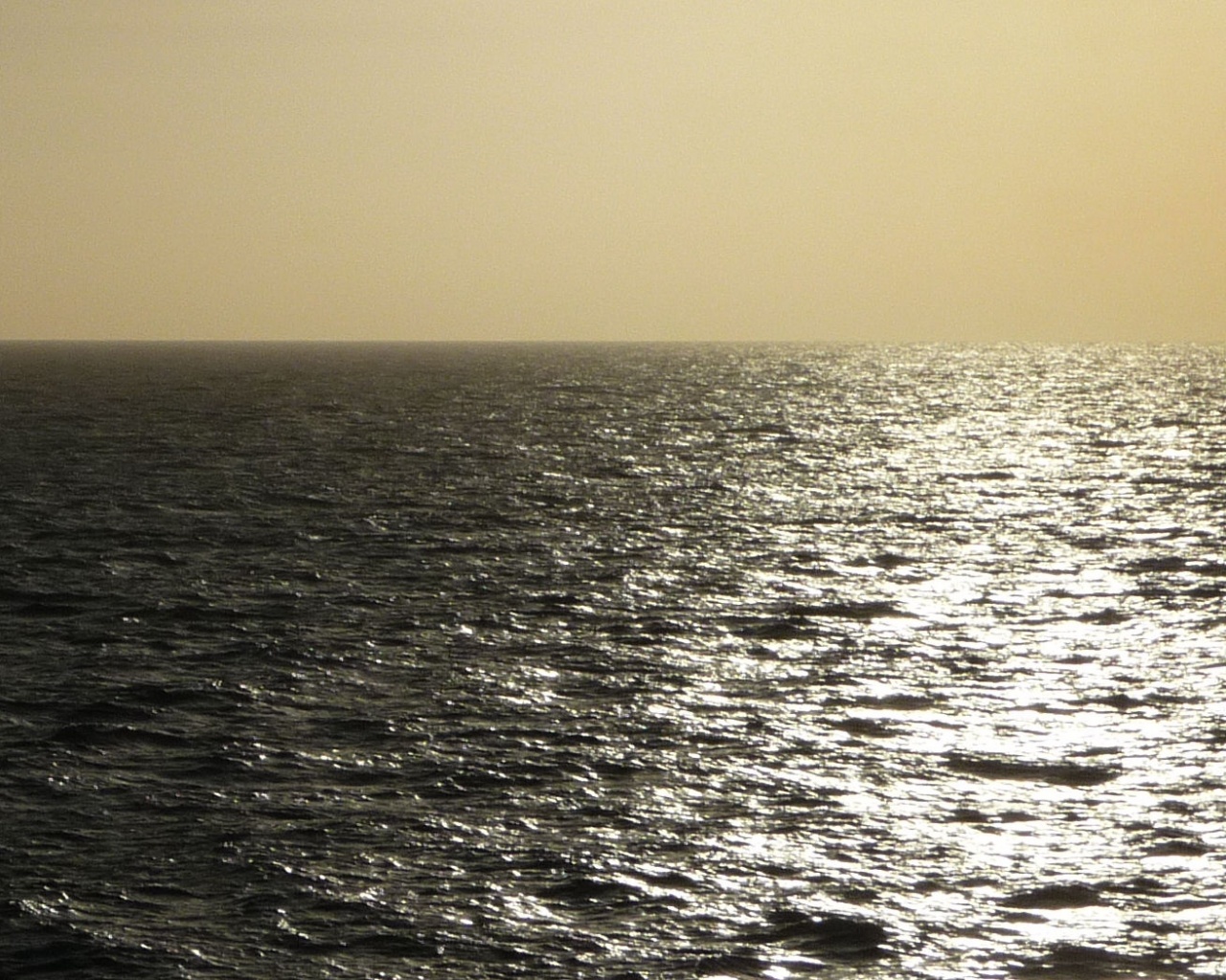 Карибский закат обои