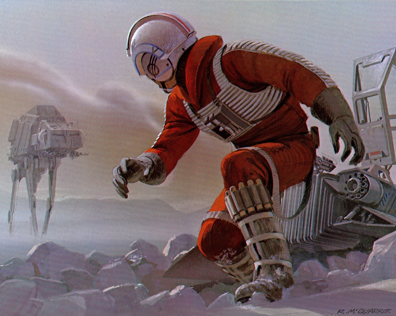 Эпизод из звездных войн обои