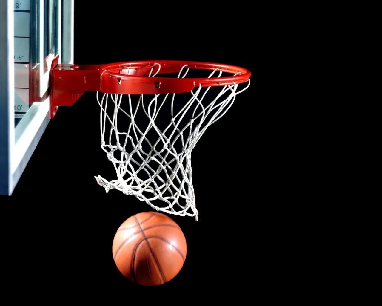 Баскетбольное кольцо обои
