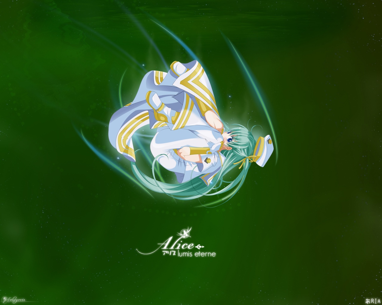 Алиса обои