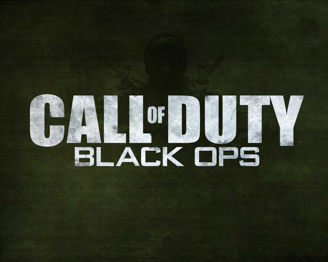 Call of Duty : Black Ops обои