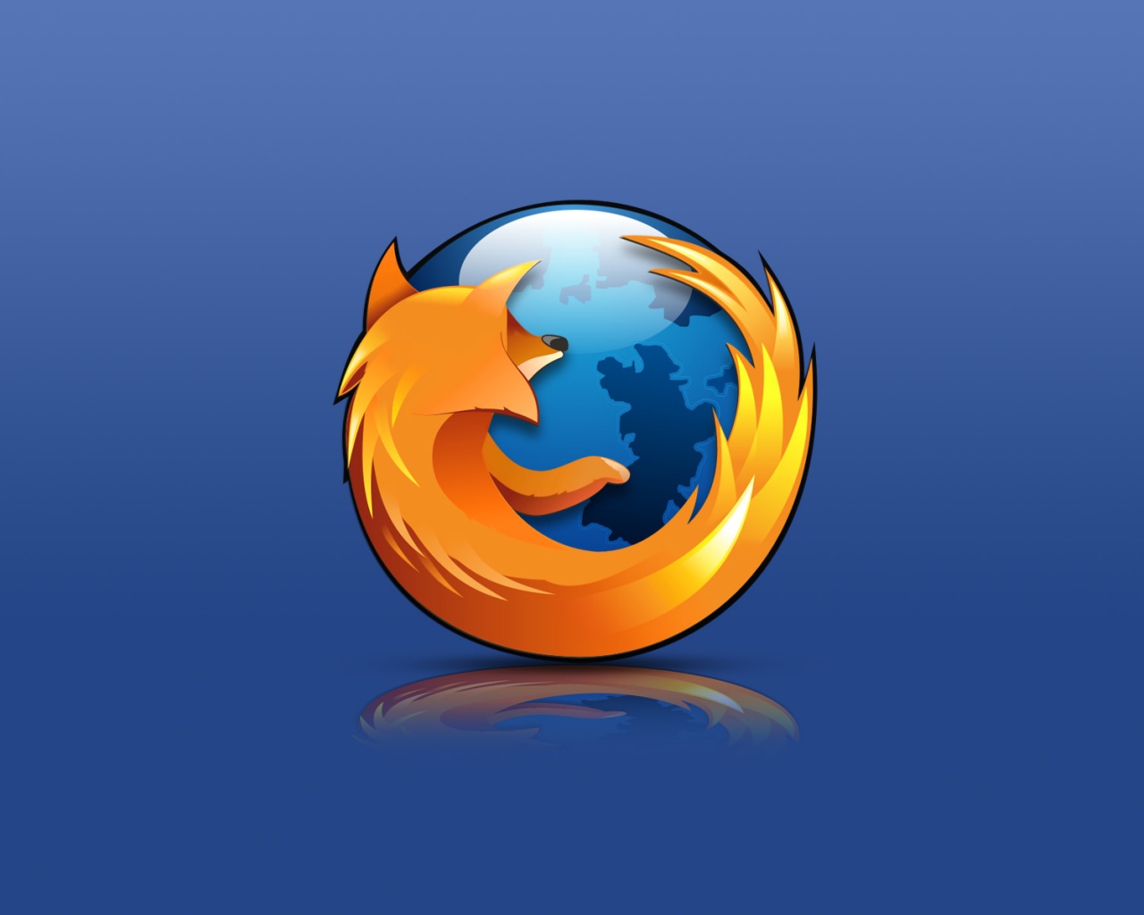 Firefox обои