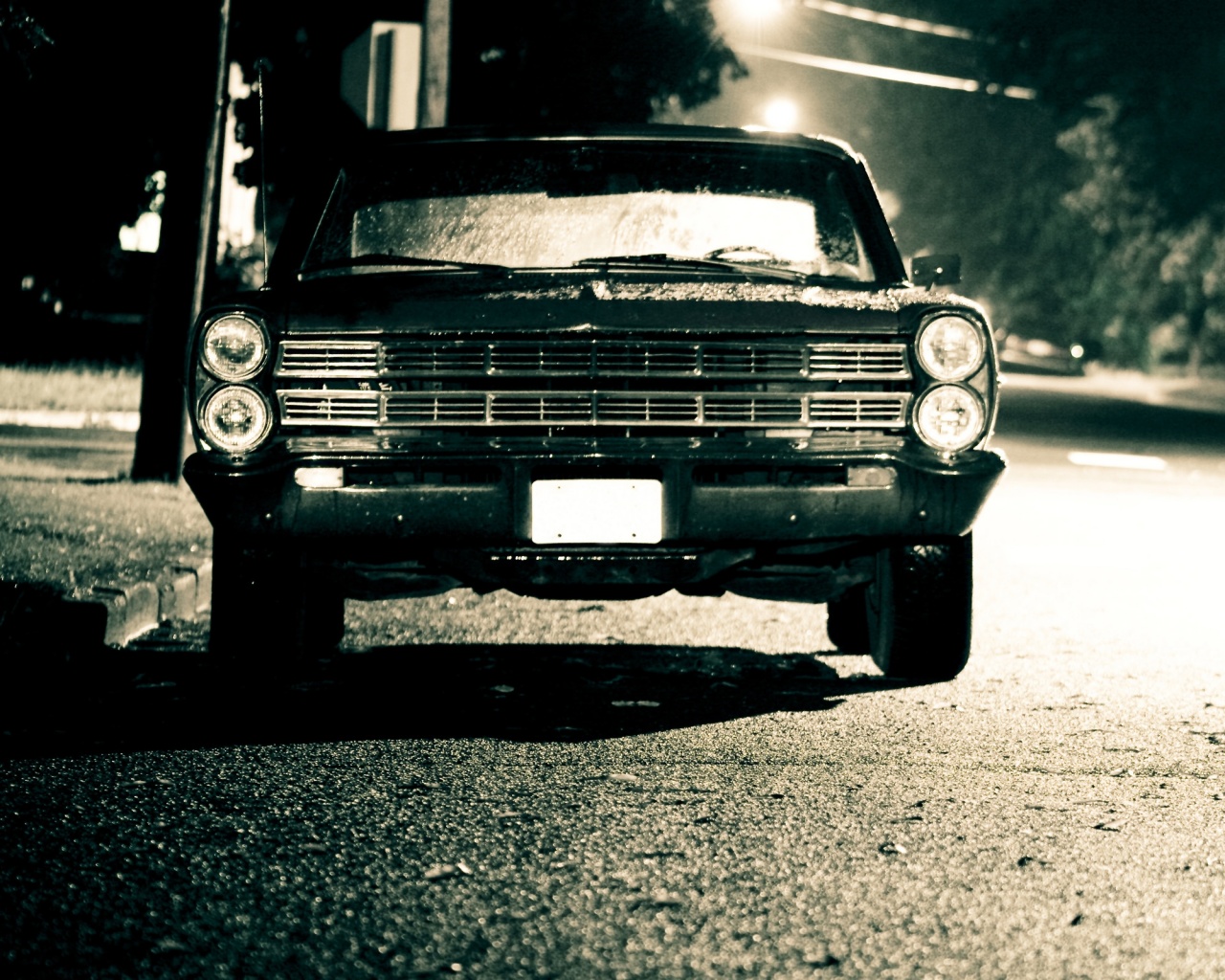 Ford Galaxie обои