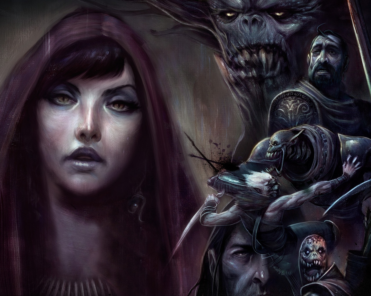 Морриган обои