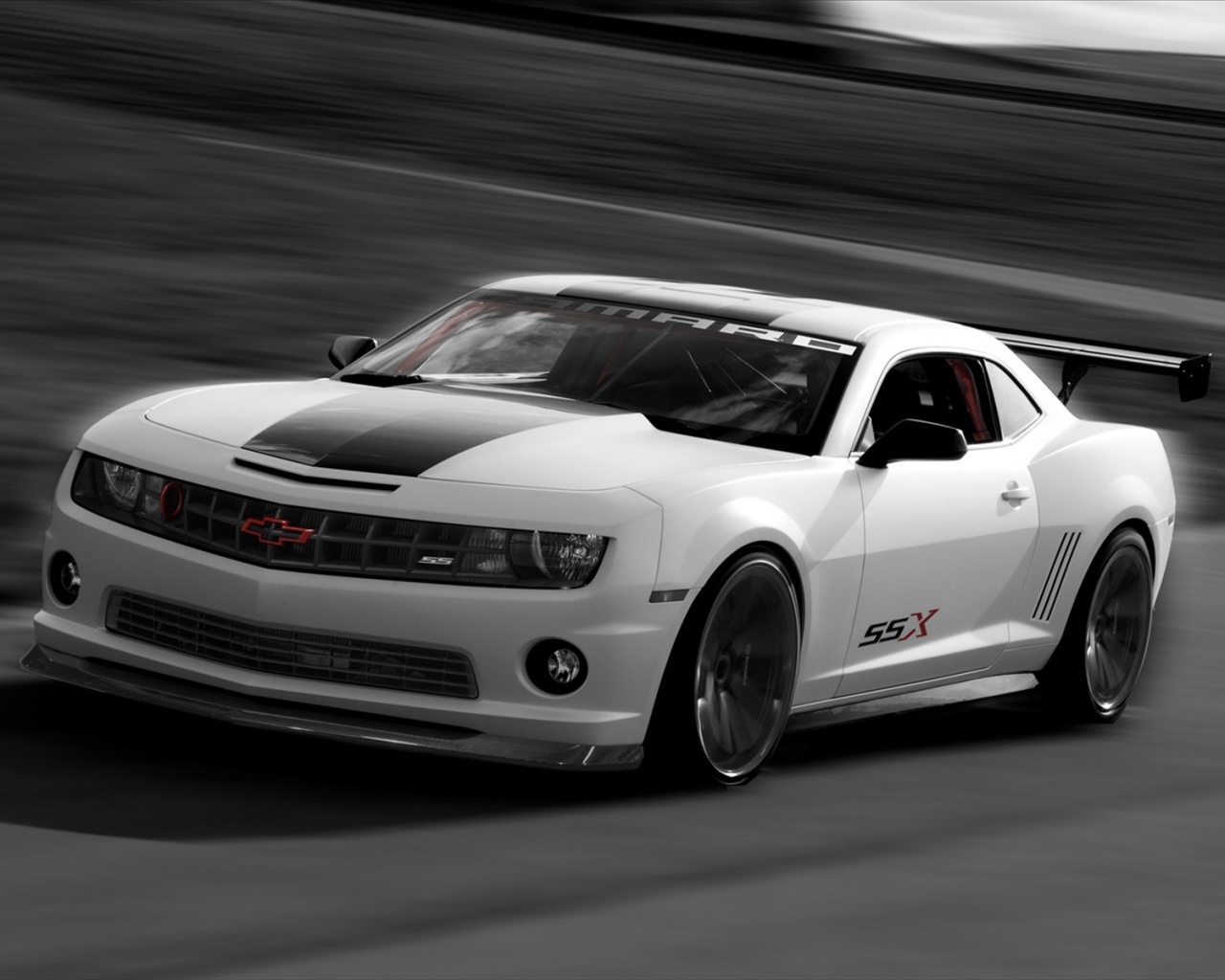 Chevrolet Camaro SSX Concept обои