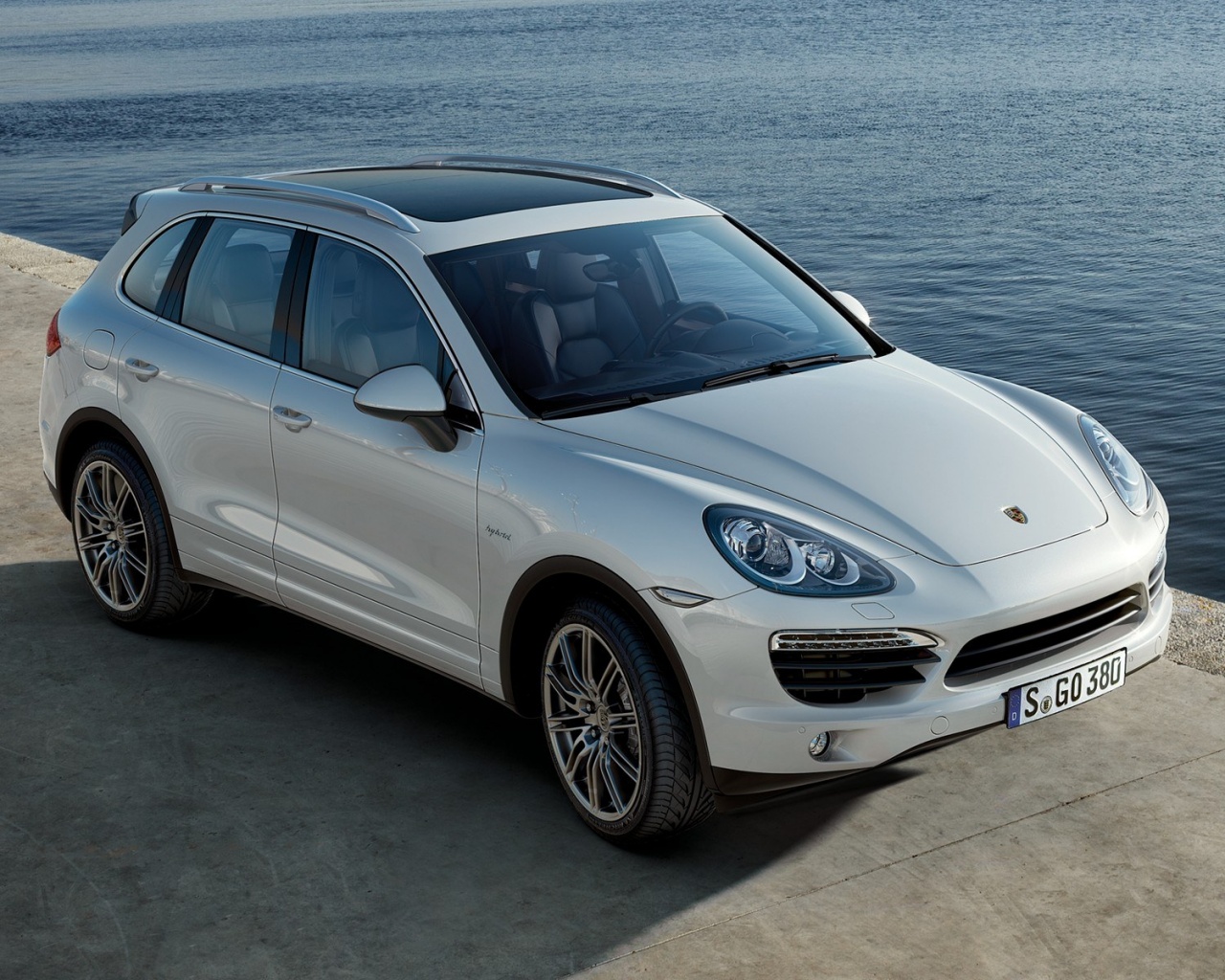 Porsche cayenne обои