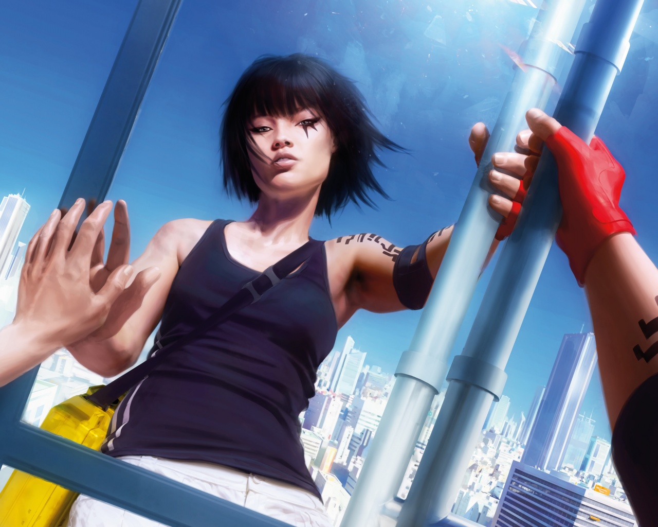 Faith из Mirrors Edge обои