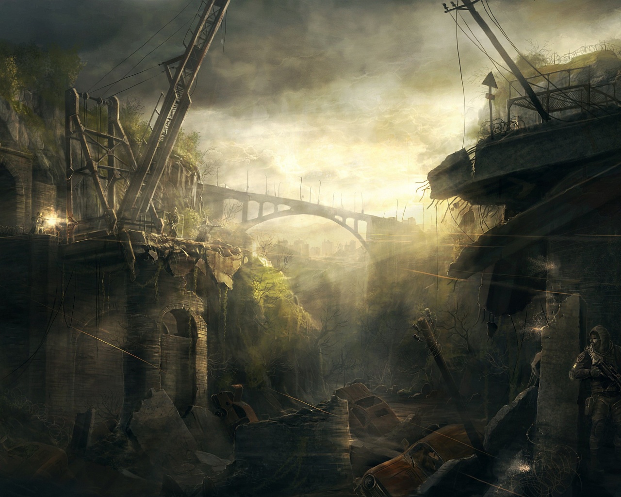 Вселенная Stalker обои