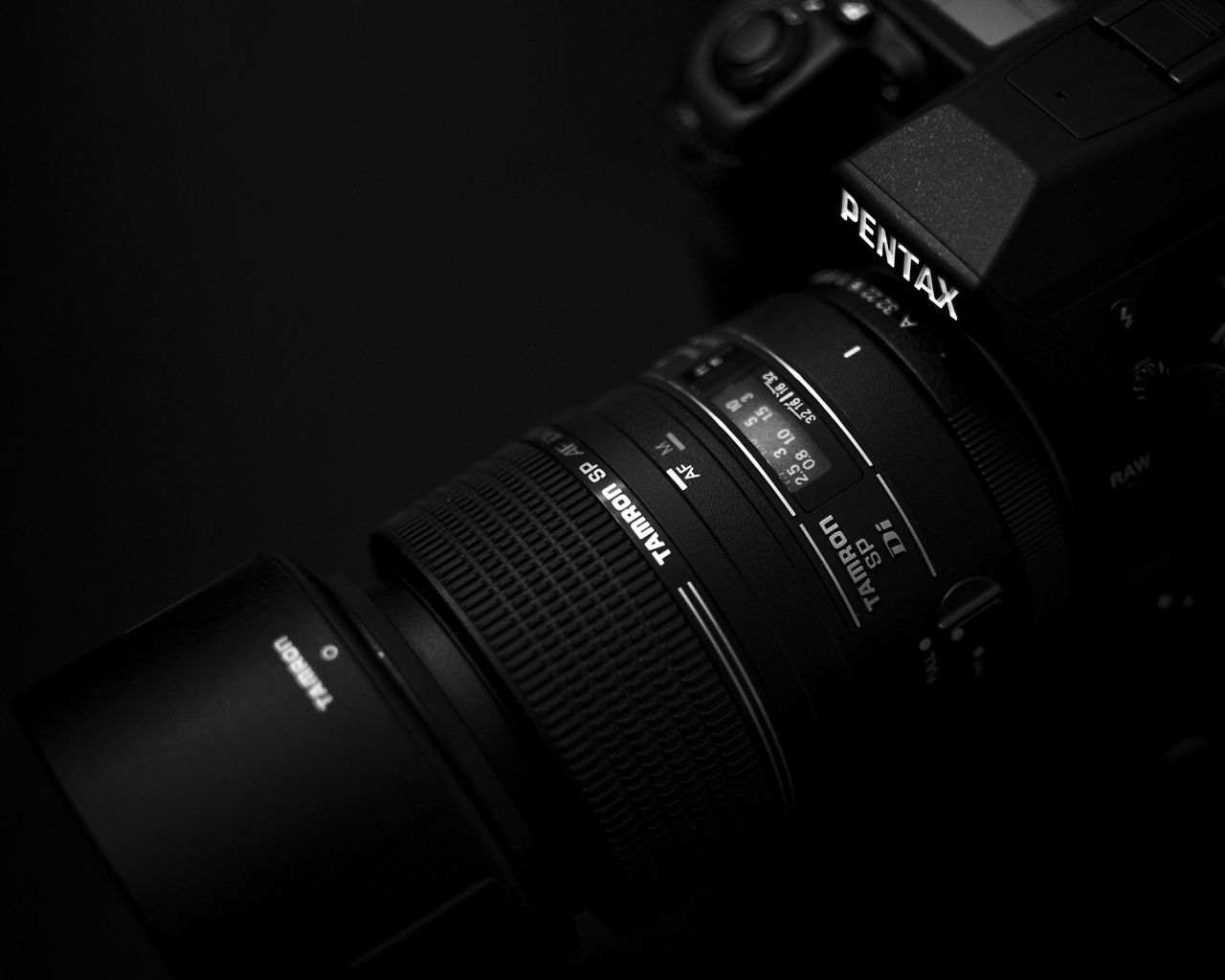 Фотоаппарат pentax объектив обои