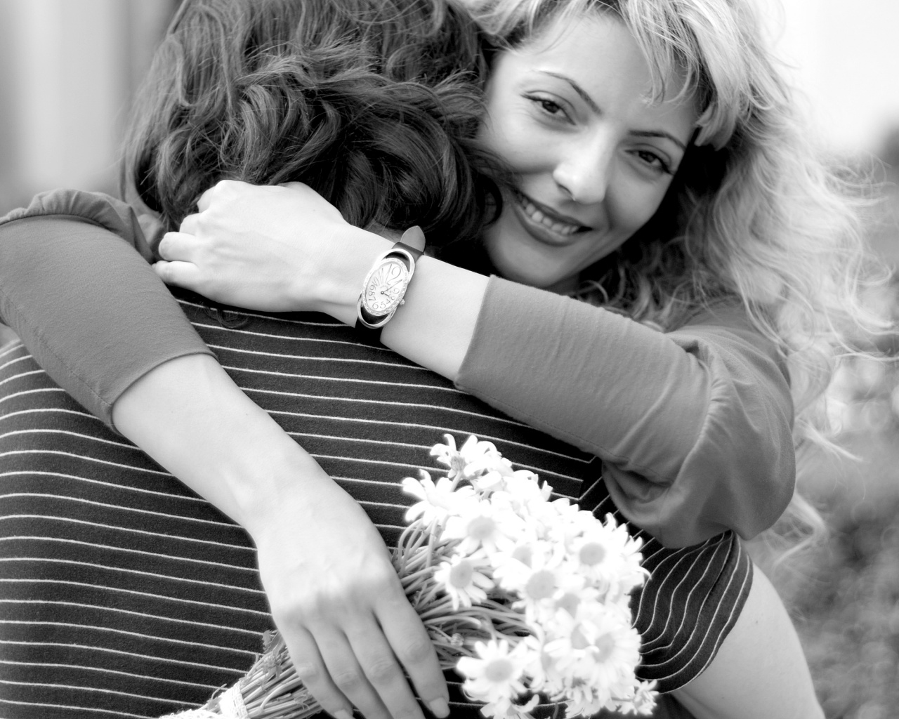 Поздравление с 8 марта обои