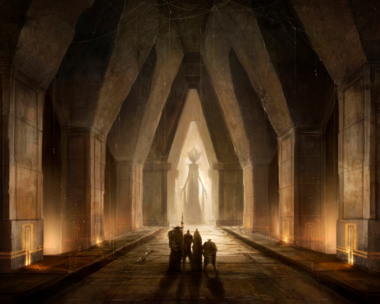 Глубинные тропы обои