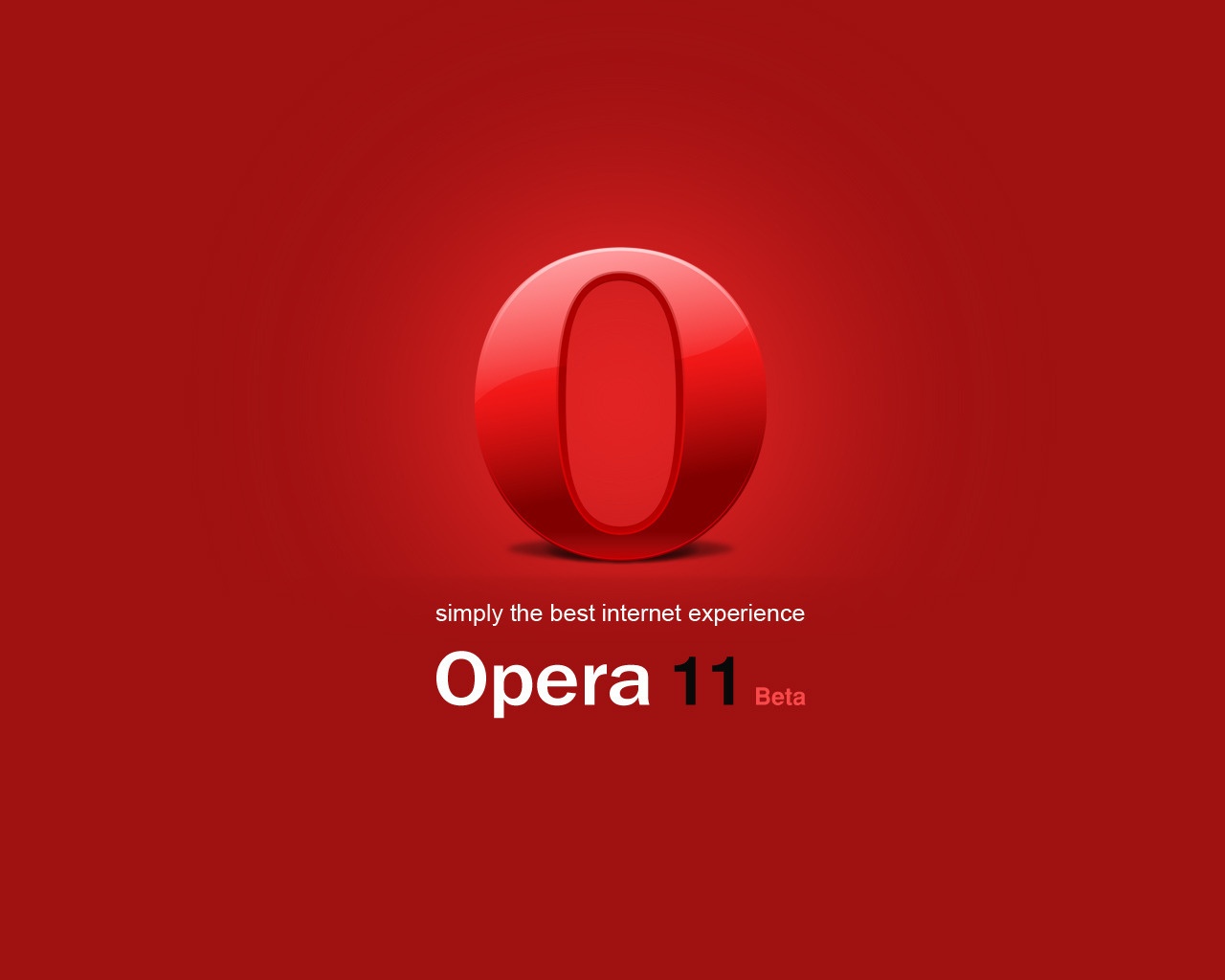 Opera 11 обои