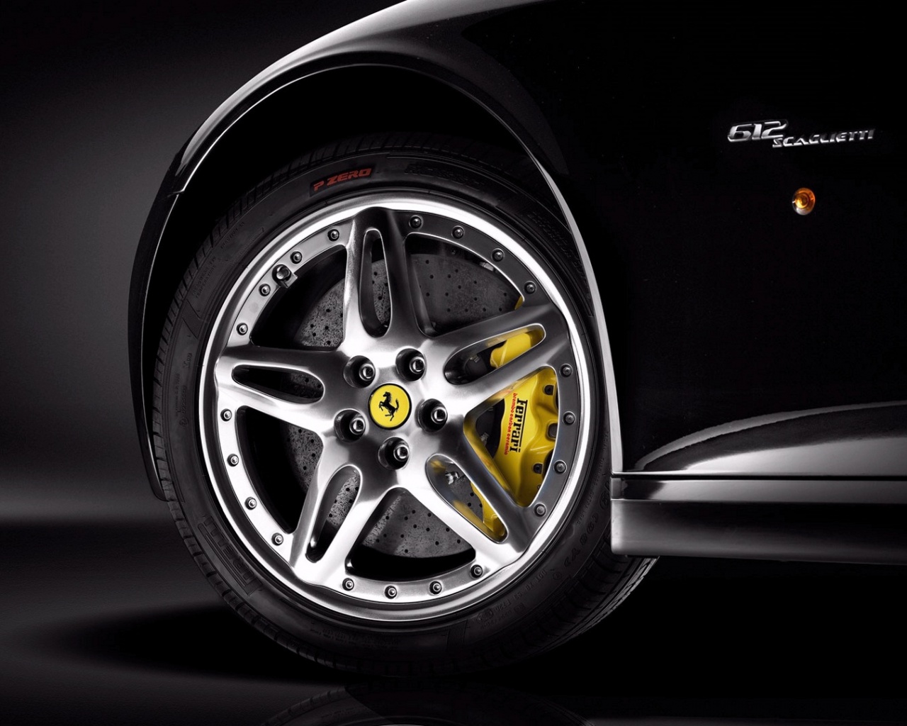 Колесо Scaglietti 612 обои