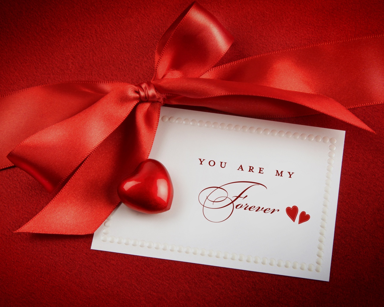 Ты — моя на вечно обои