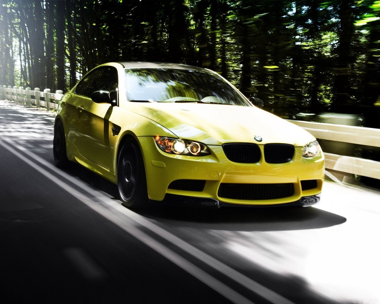 БМВ м3 обои