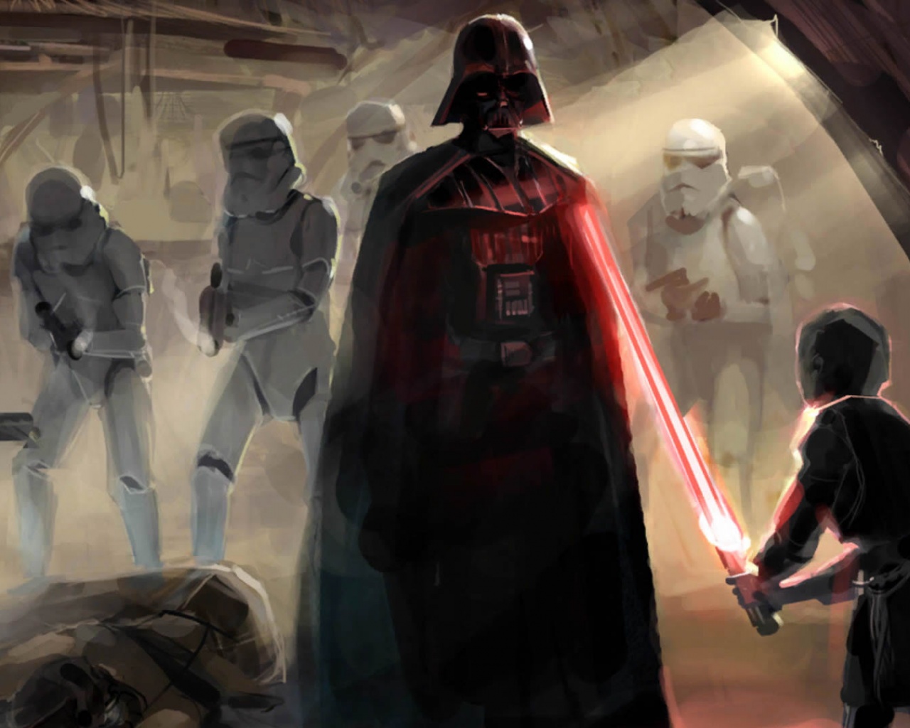 Эпизод Звездных Войн обои