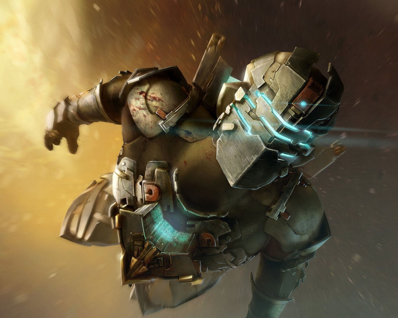 Айзек в космосе обои