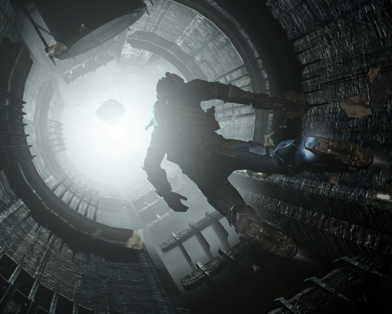 В тоннеле обои