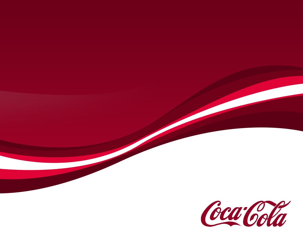 Официальные обои Coca-Cola обои