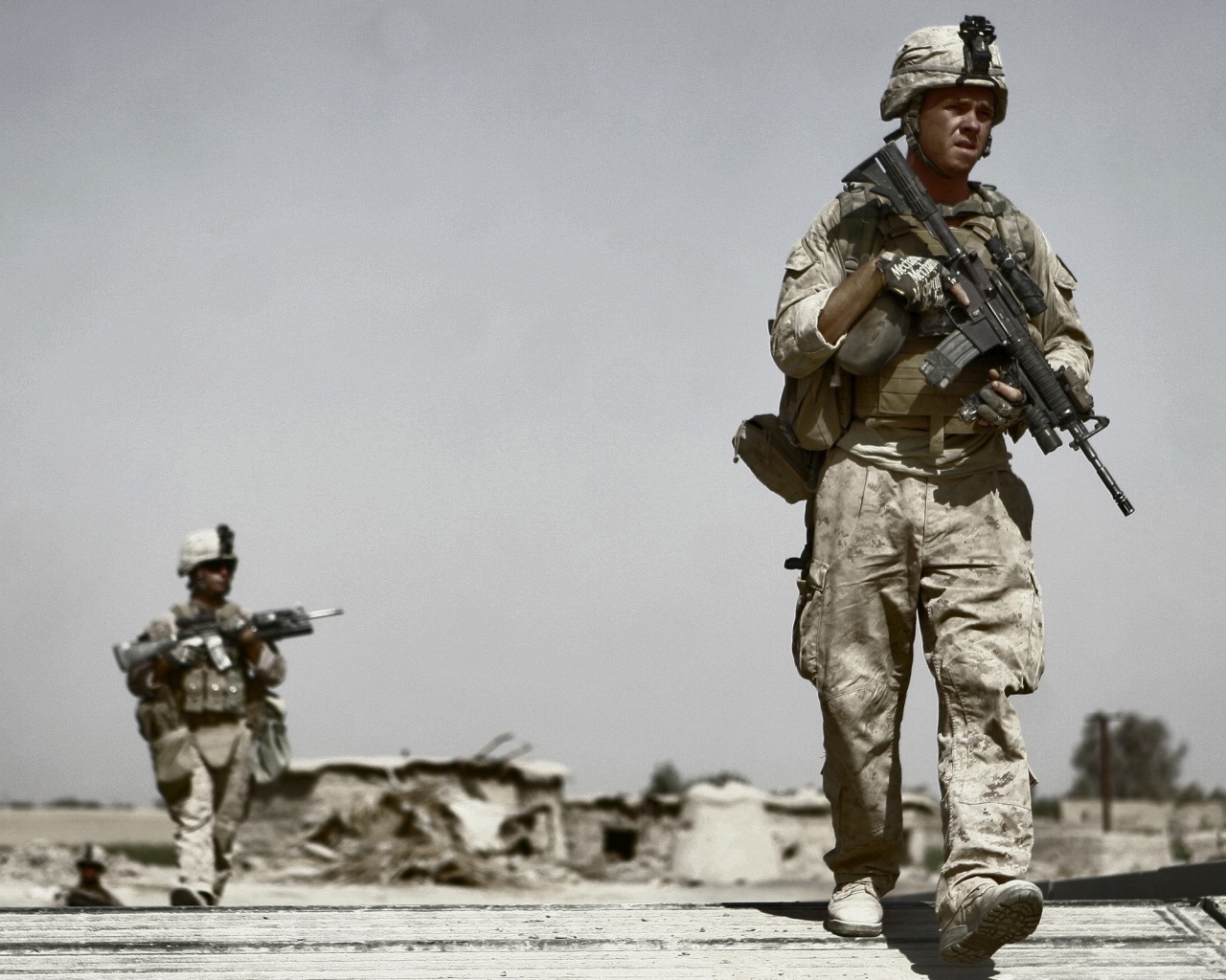 Солдаты обои