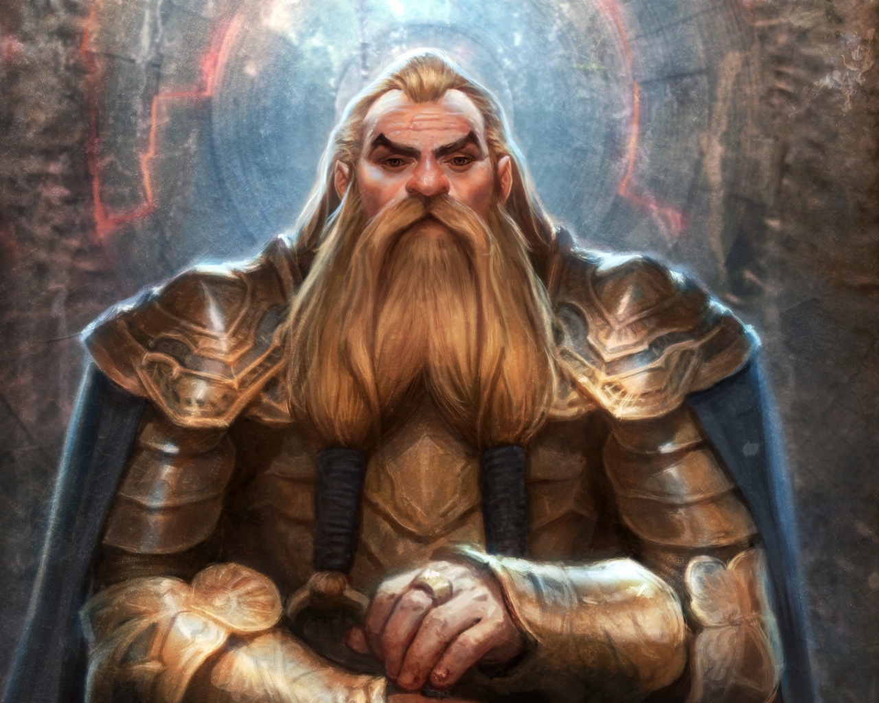 Король гномов обои