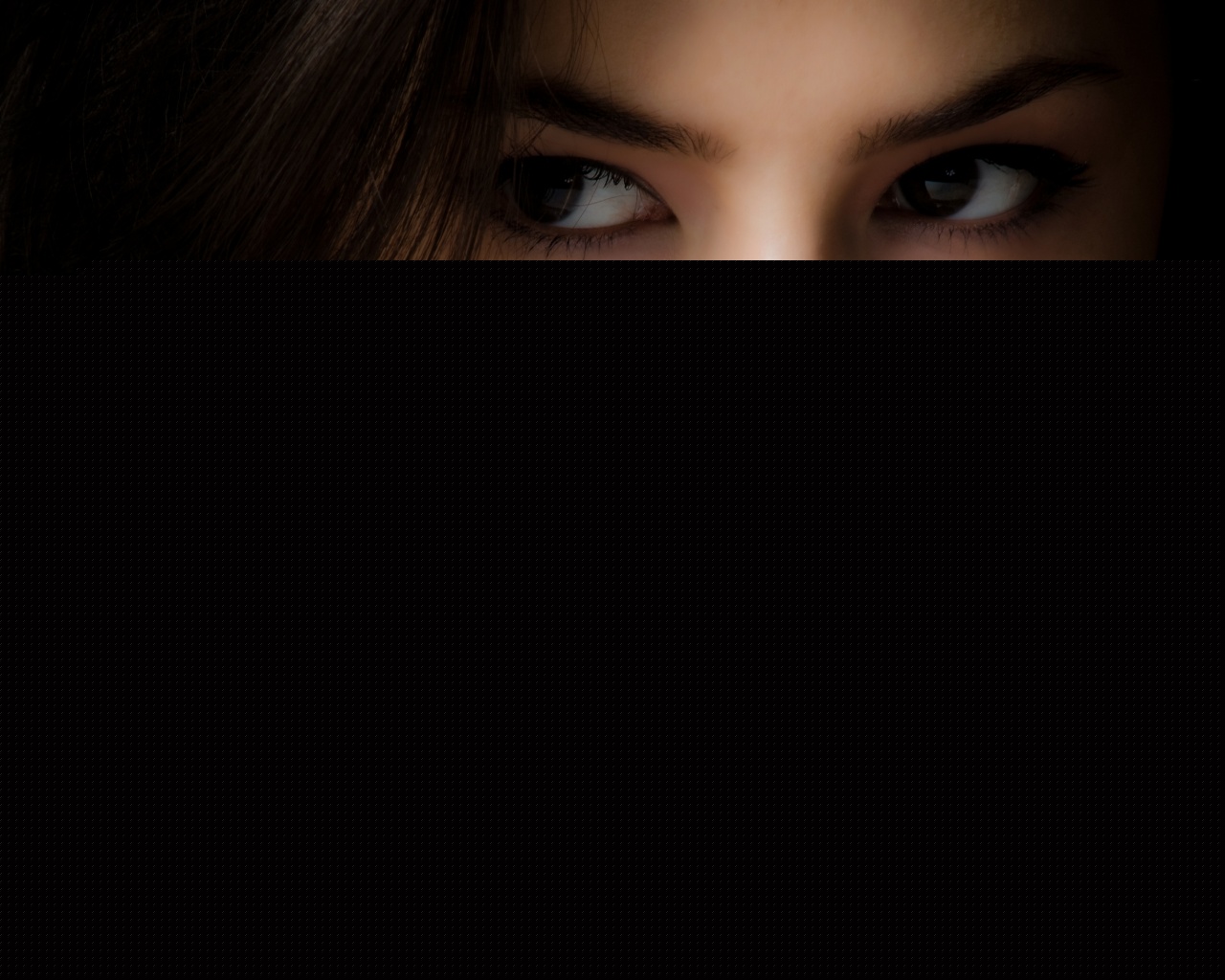 Женский взгляд обои