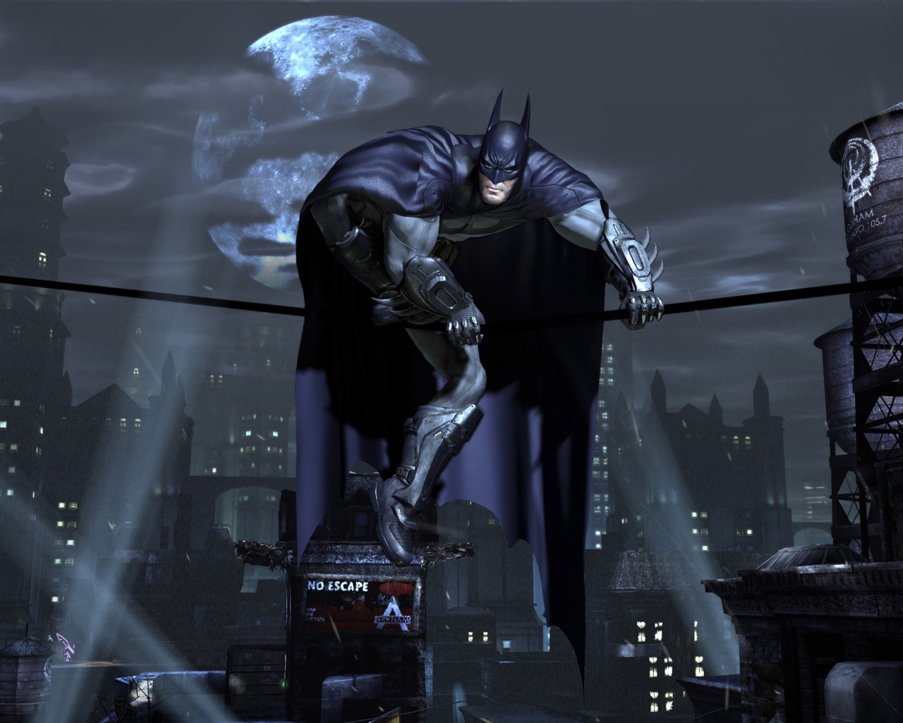 BATMAN: Arkham Asylum обои