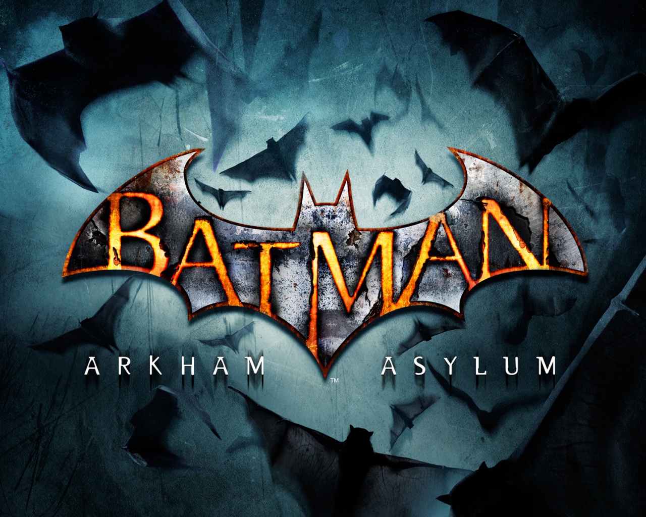 Бэтмен: Аркхамская лечебница обои