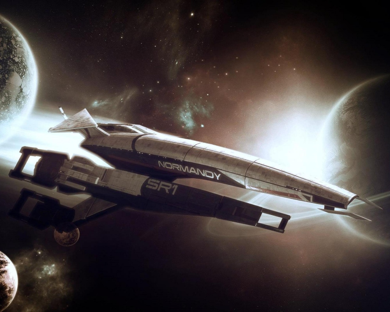 Нормандия обои