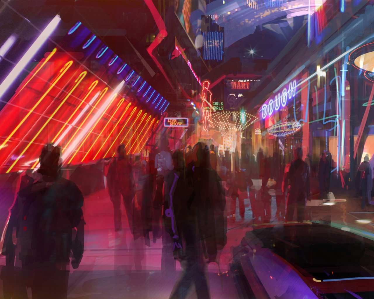 Бар на Омеге обои