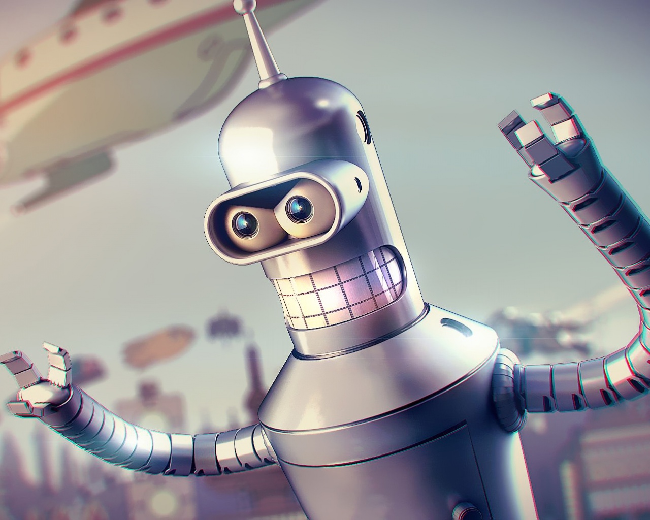 Бендер обои