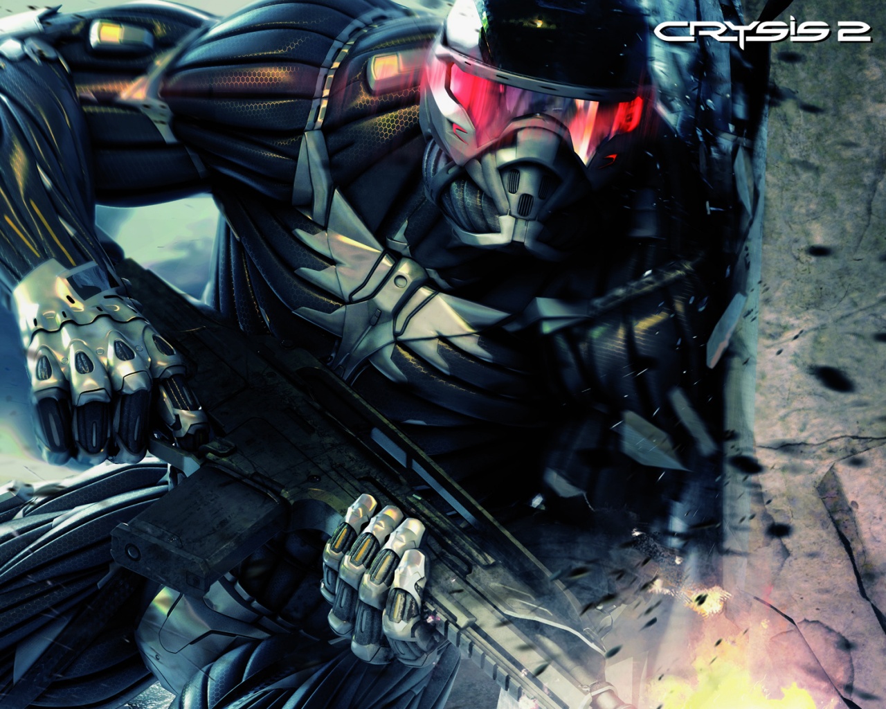 Crysis 2 обои