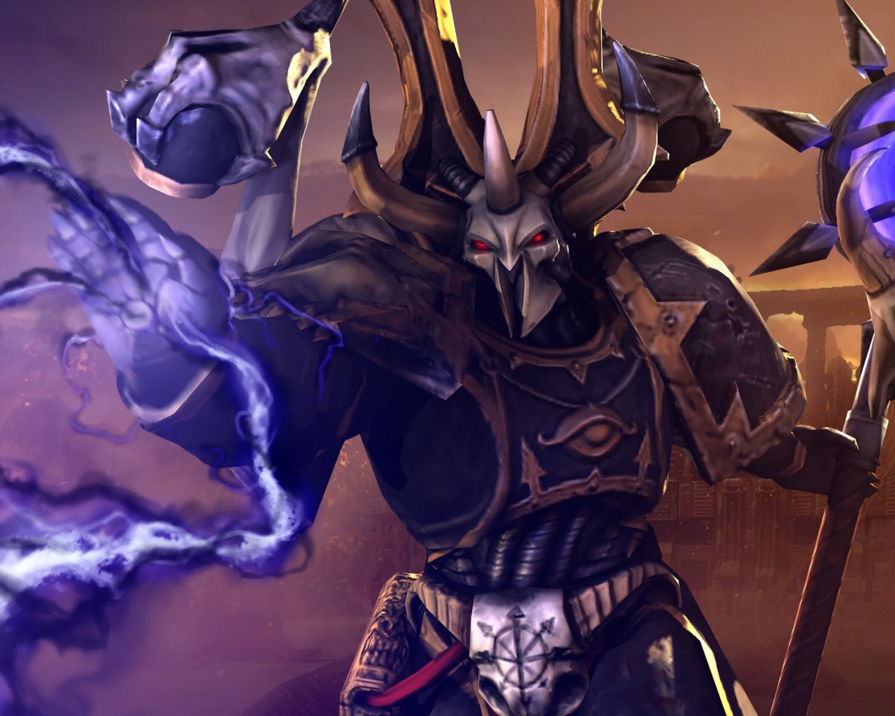 DoW II — CR. Чернокнижник обои