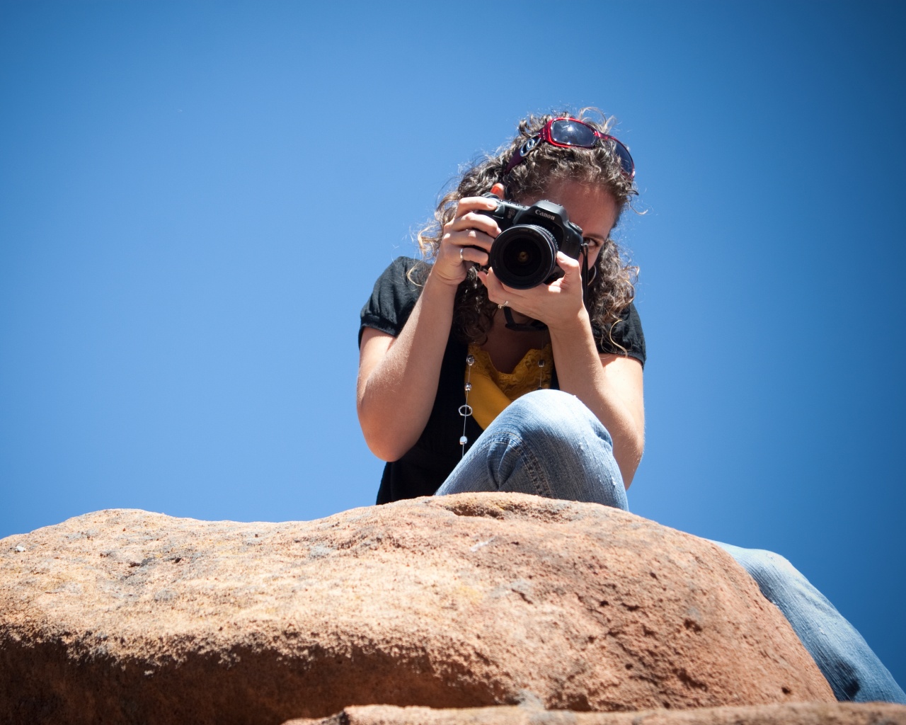 Фотограф обои