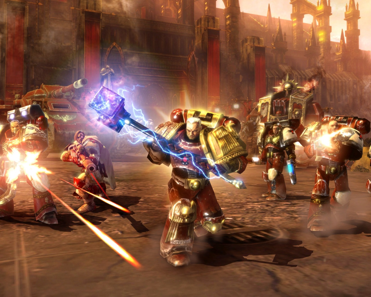 DoW II. Космодесант обои