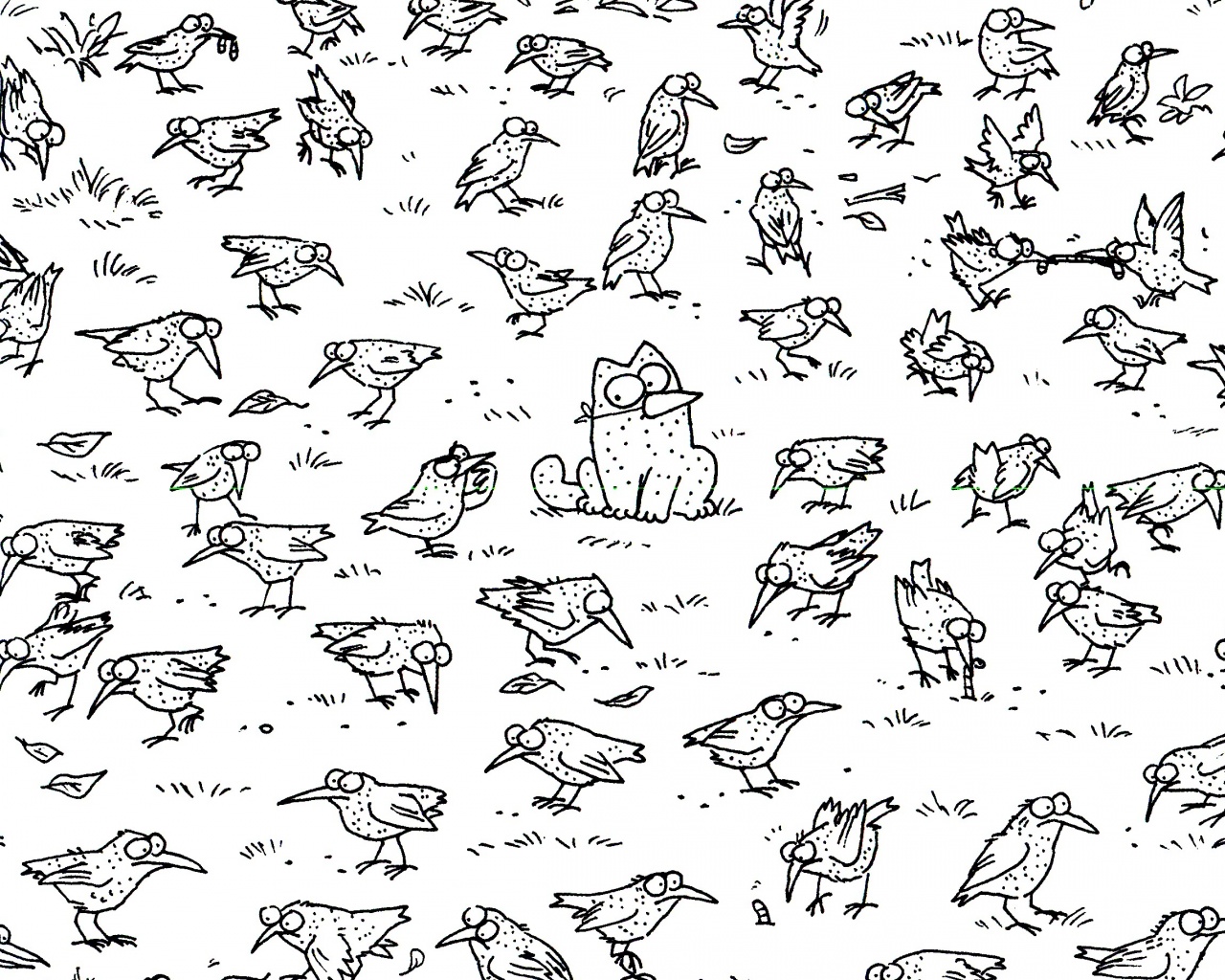 Свой среди чужих обои