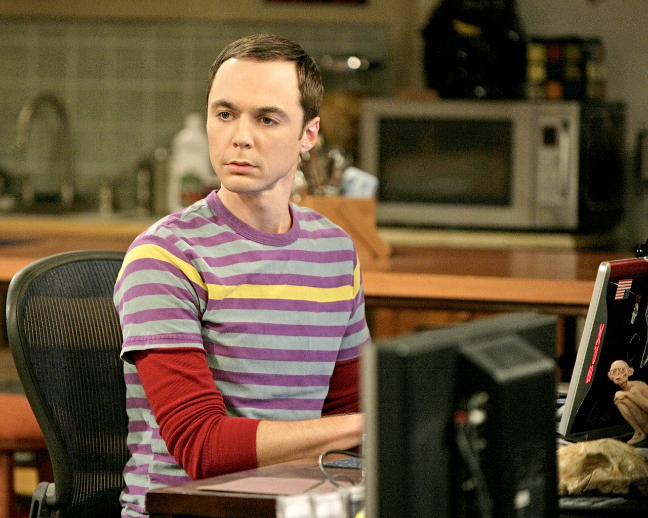 Шелдон из Теории большого взрыва обои