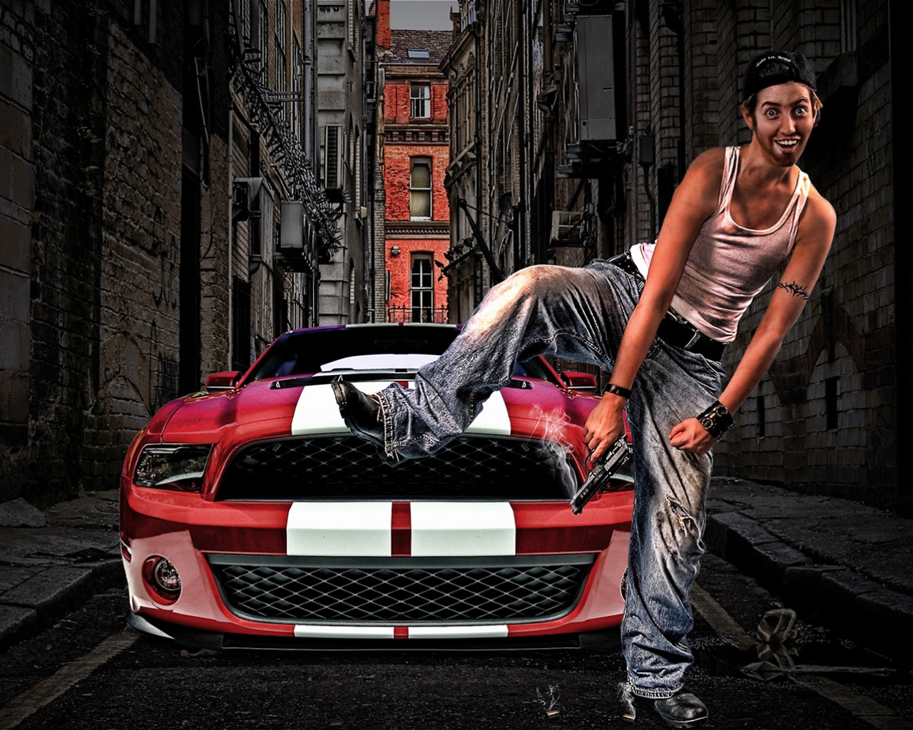 Крутой парень обои