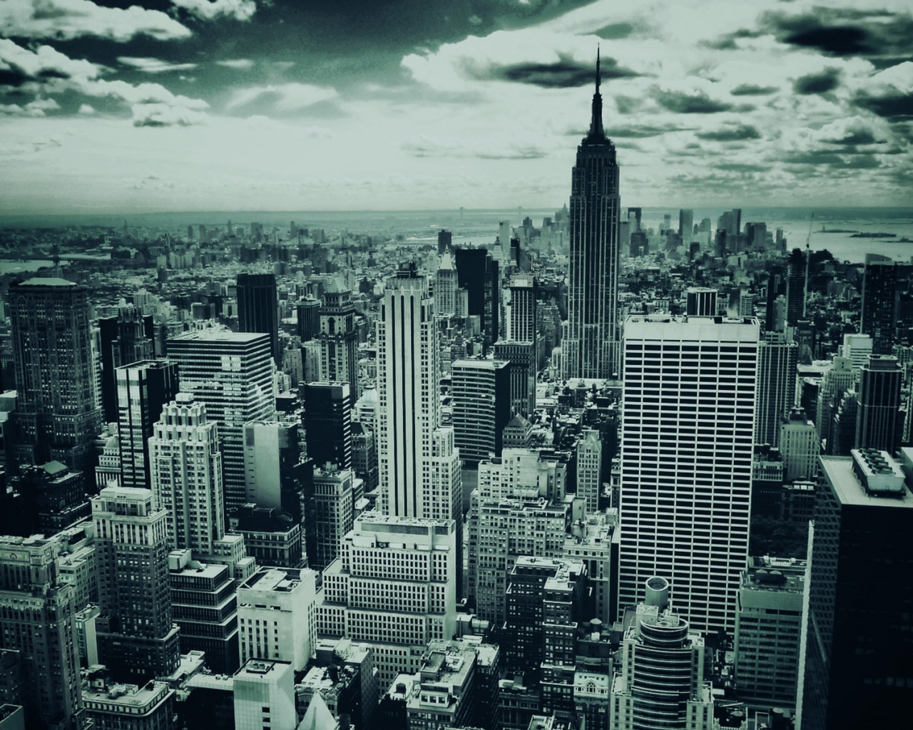 Нью-Йорк обои