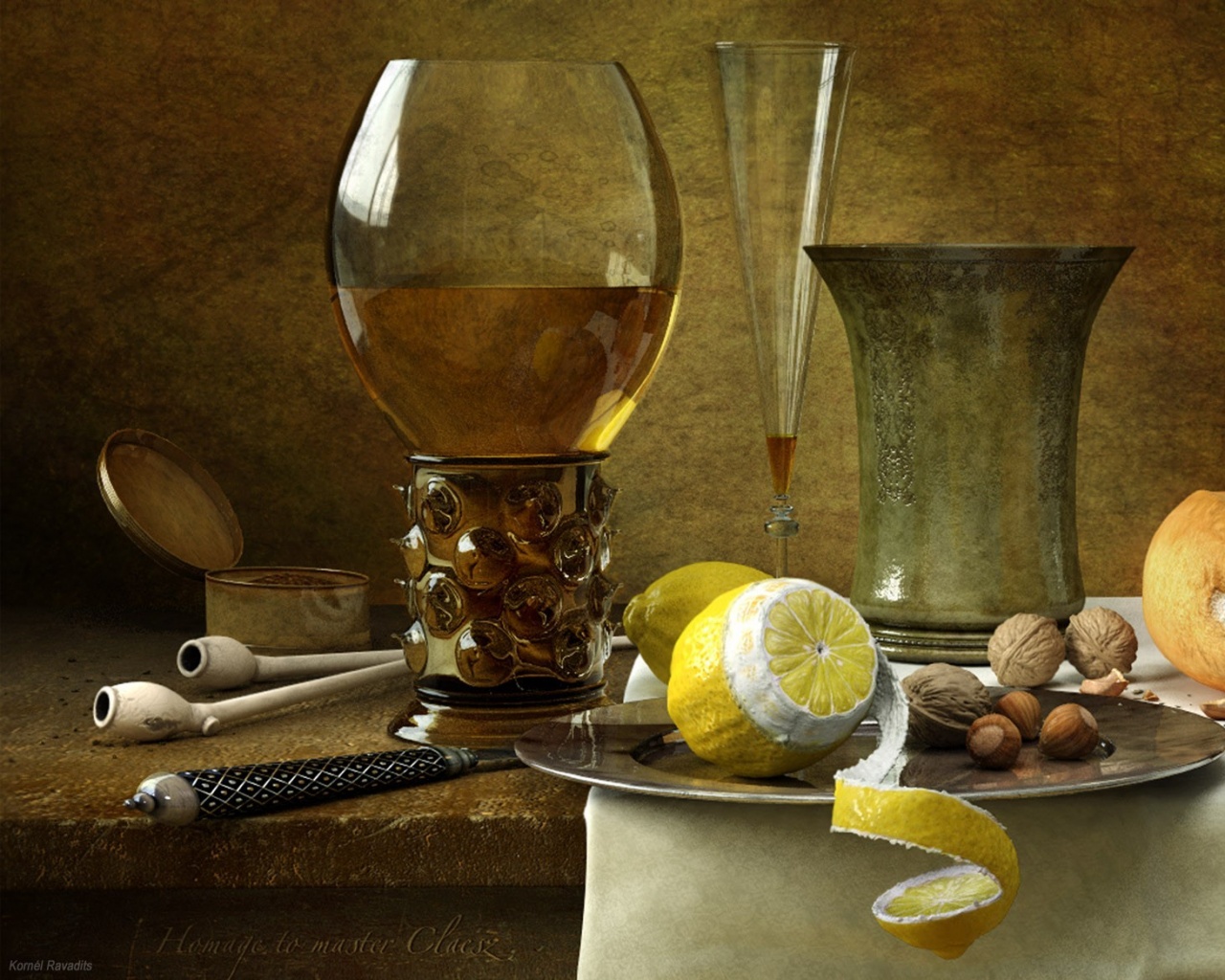 Натюрморт обои