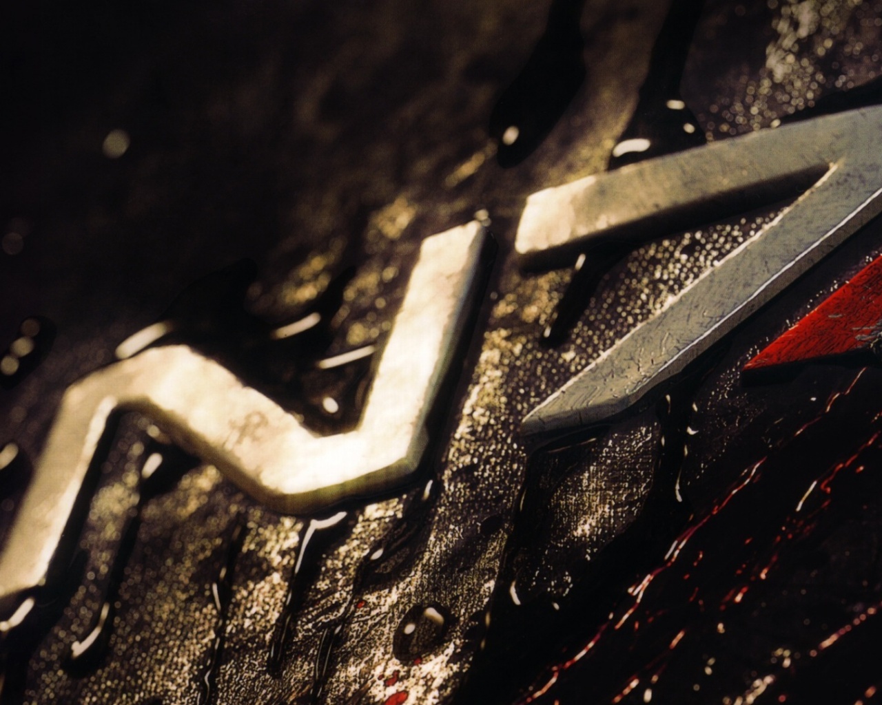 Логотип команды N7 из mass effect обои