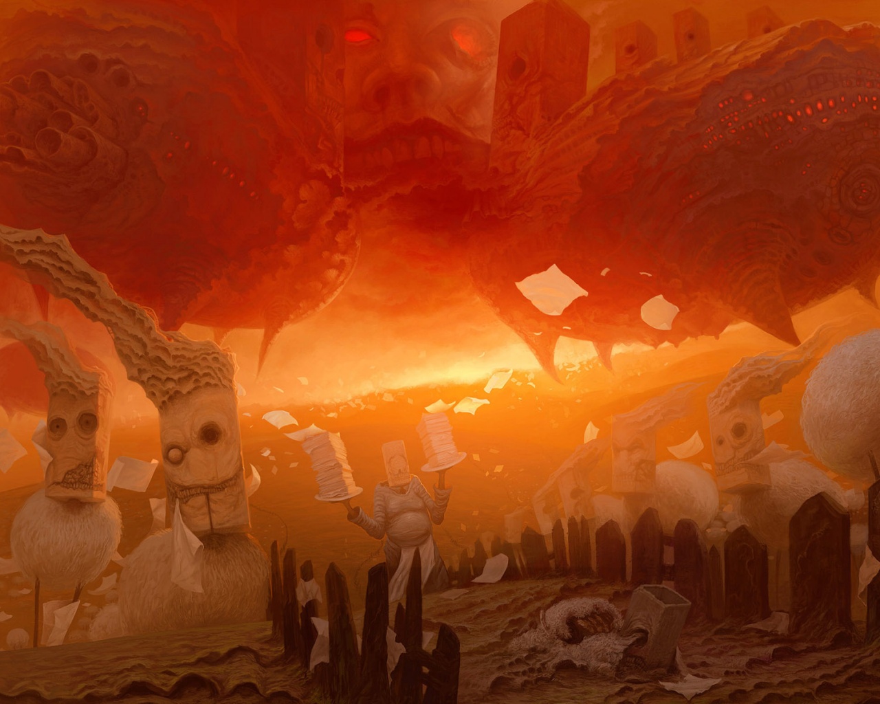 Ночной кошмар обои